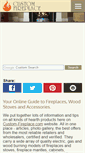 Mobile Screenshot of custom-fireplace.com